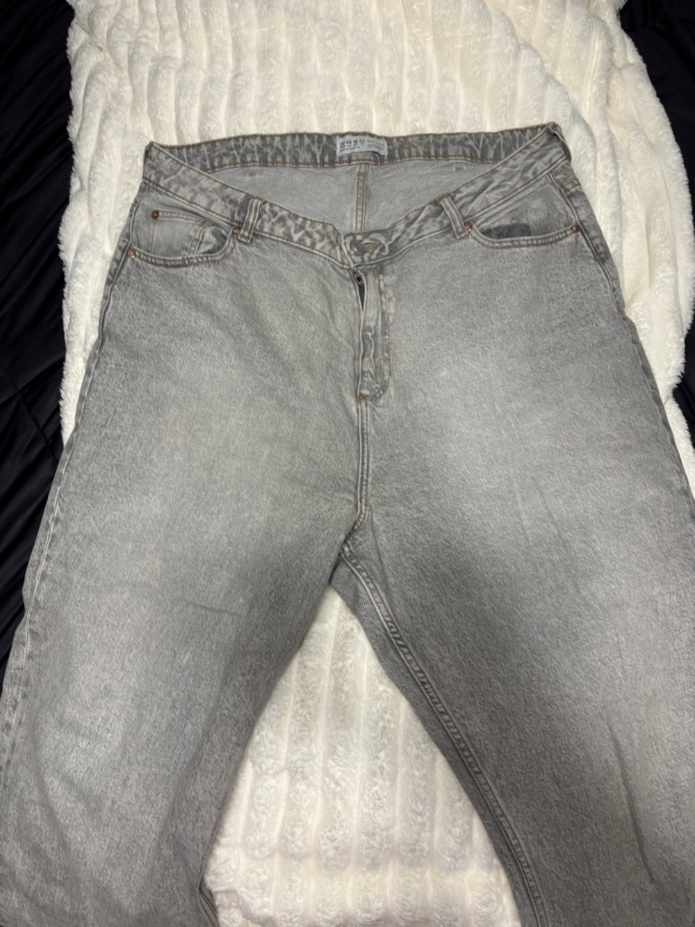 wild fable Gray Boyfriend Jeans
